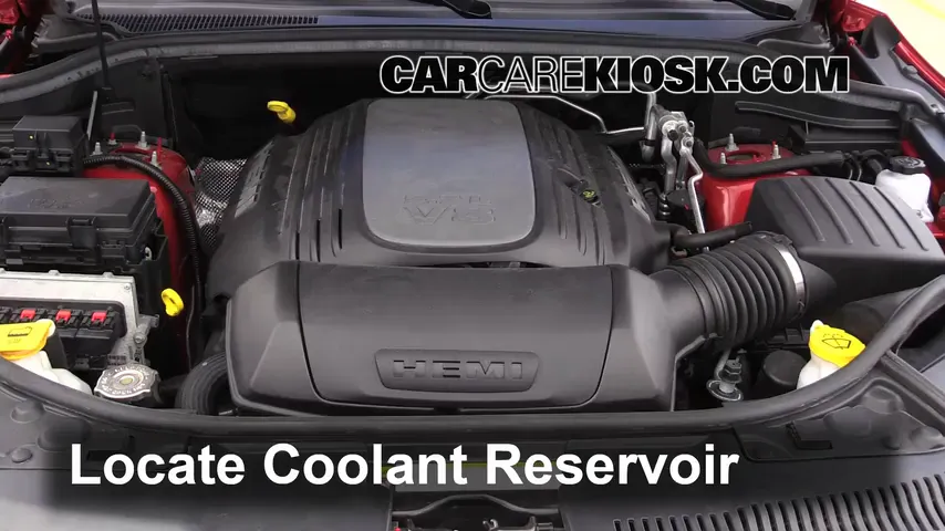 2013 Dodge Durango RT 5.7L V8 Coolant (Antifreeze)